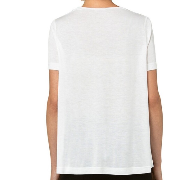 AKRIS Punto mulberry silk T-shirt 14 - Picture 3 of 11